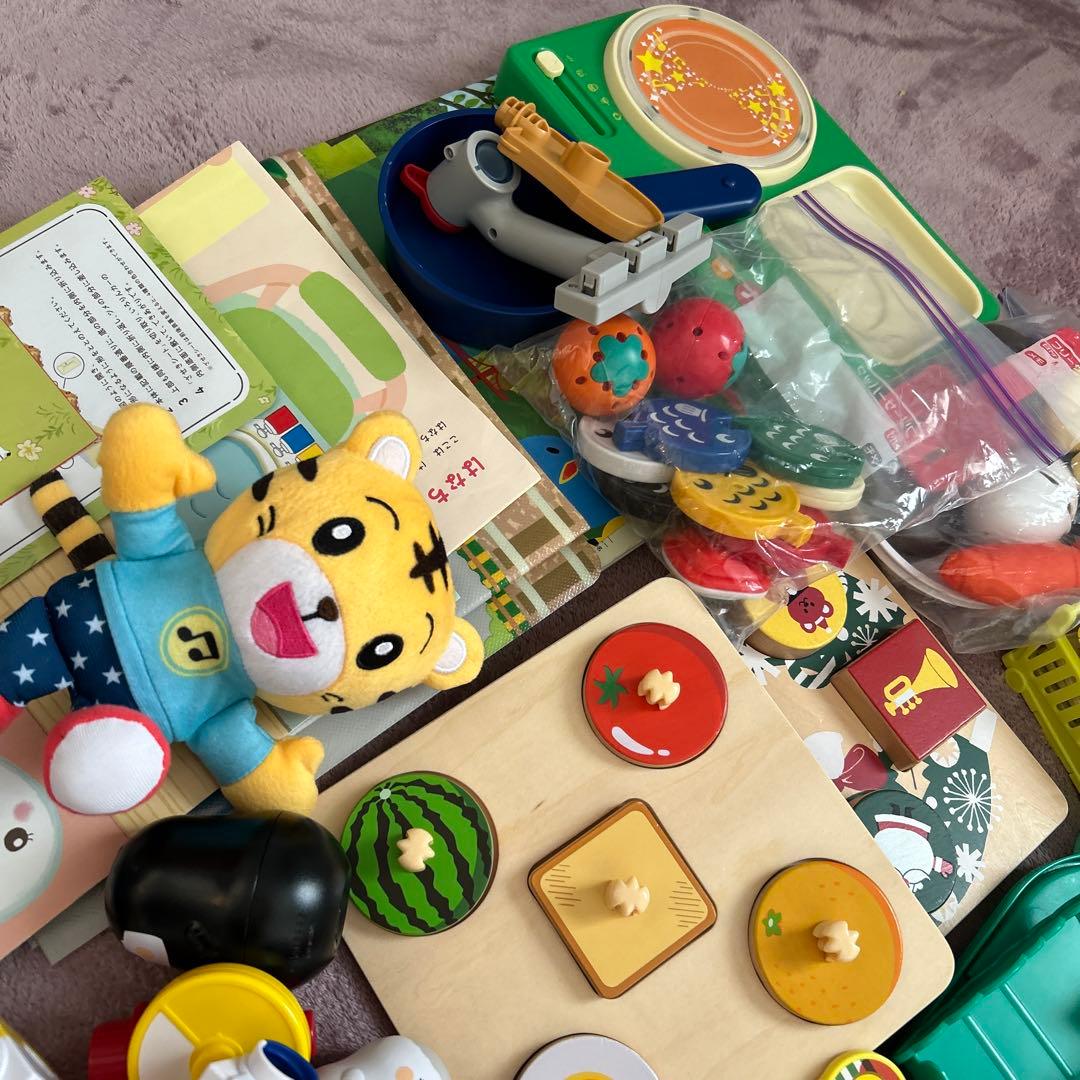 こどもちゃれんじbabyぷちぽけっと約三年分