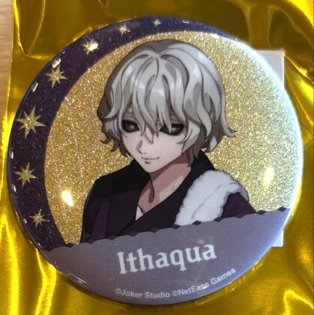 湯めぐりの怪 第五人格 限定コラボ グリッター缶バッジ 夜の番人