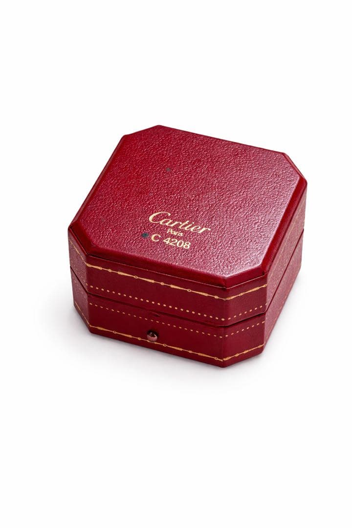 カルティエ　トリニティリング 9号