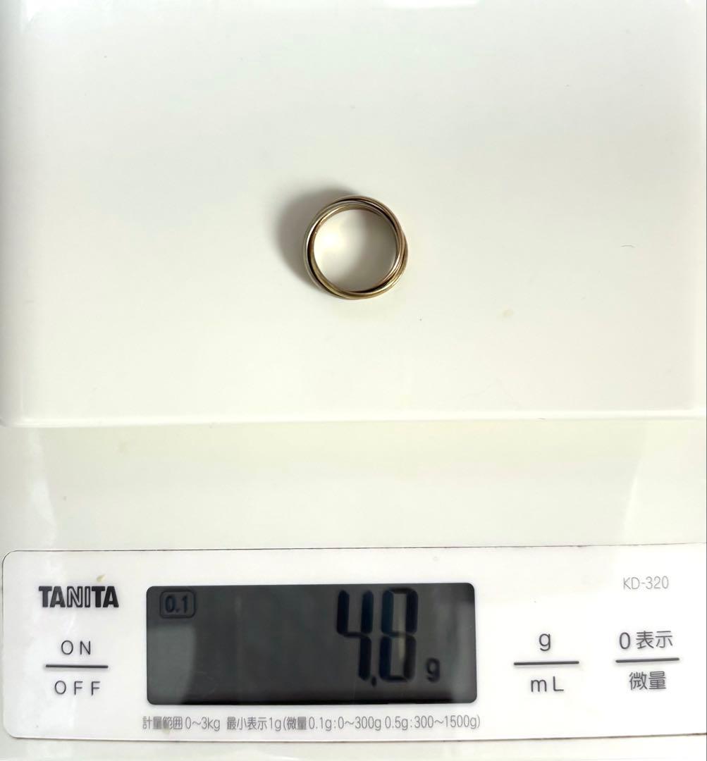 カルティエ　トリニティリング 9号