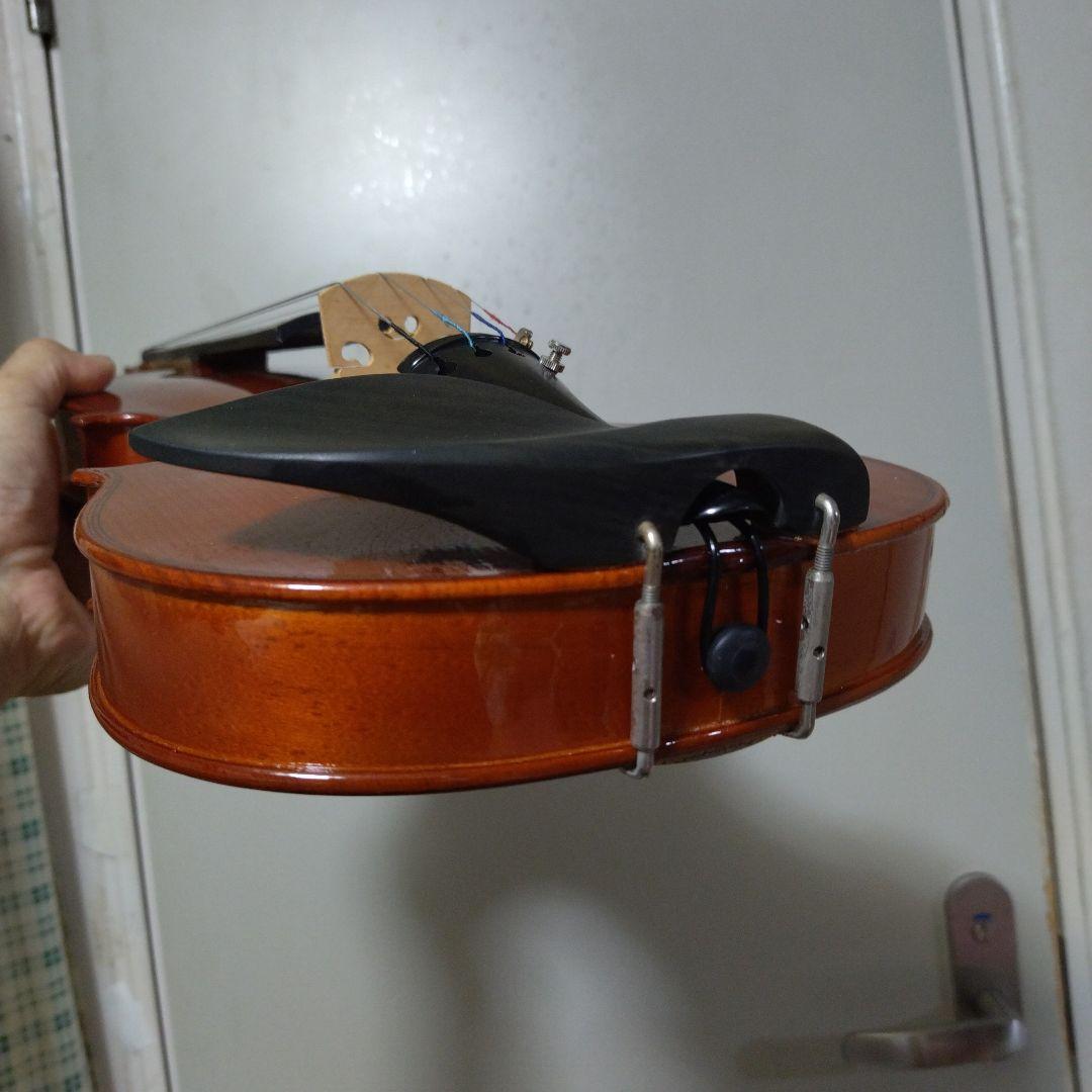 ♥大人用4/4♥ビヨンドバイオリン♥弓、ケ―ス、バイオリンの手引き書、松脂付き