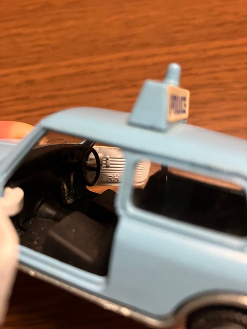 DINKY TOYS MINI CLUBMAN POLICE ミニクラブマン