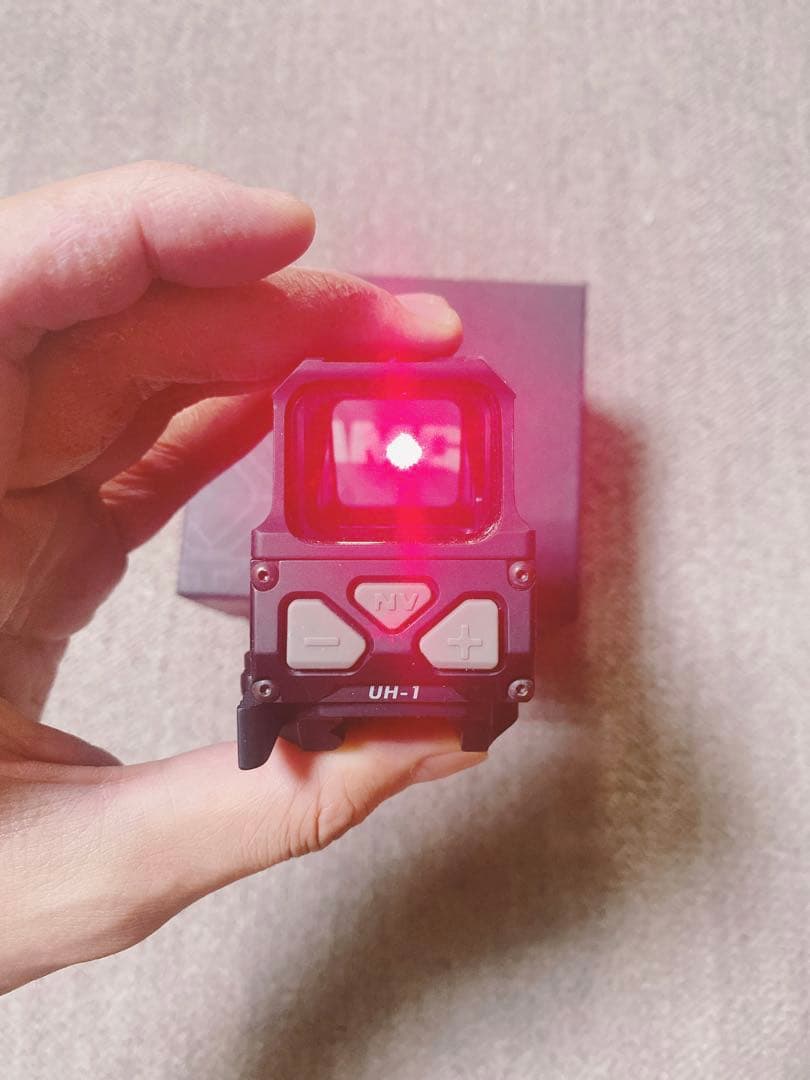 実物VORTEX UH-1 GEN II HOLOGRAPHIC SIGHT