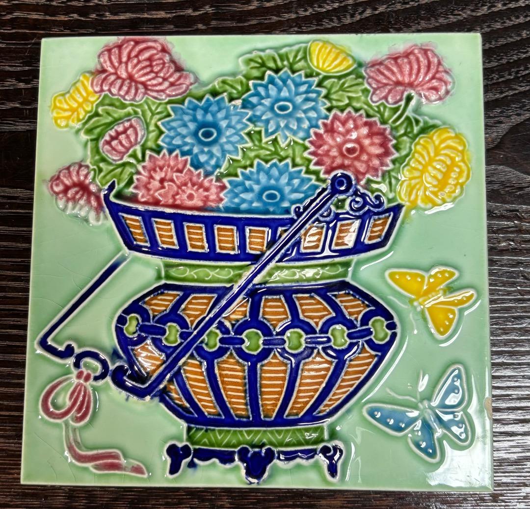 マジョリカタイル　不二見焼 1920〜1935