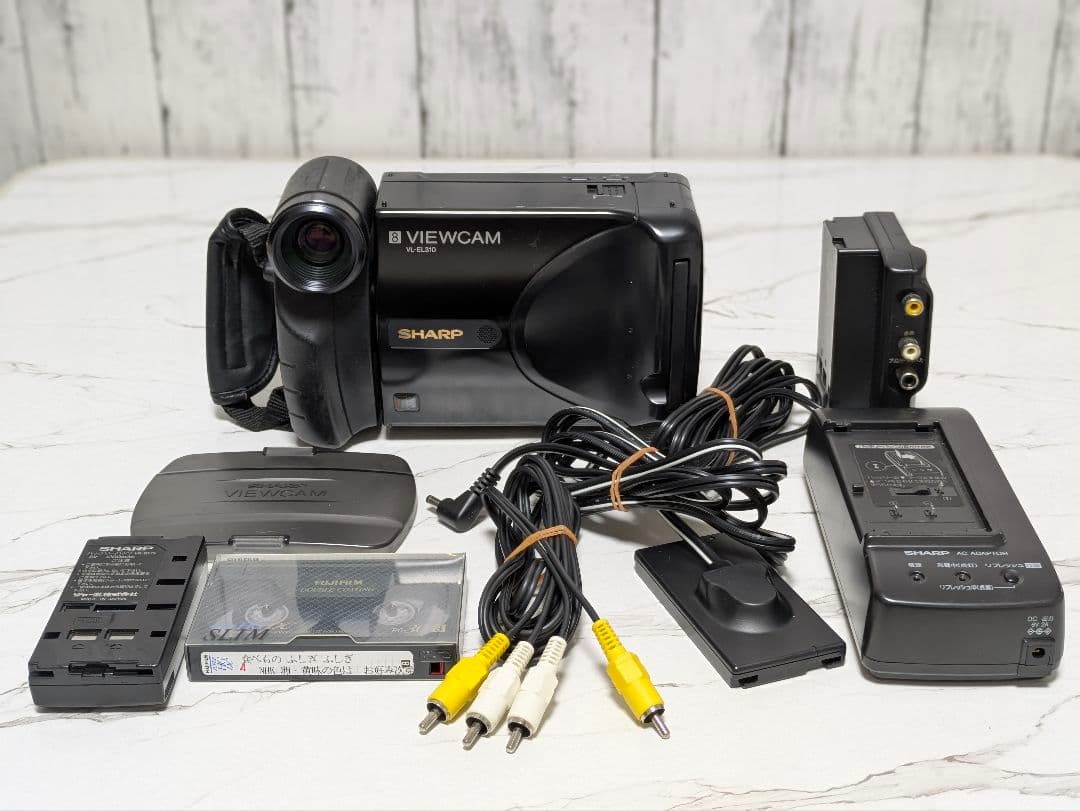 SHARP VL-EL310 8mm対応 セット