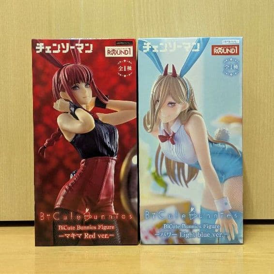 チェーンソーマン ラウンドワン限定 パワー マキマ バニー フィギュア