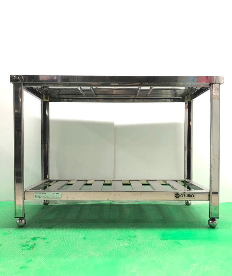 ☆工場整備品☆コンロテーブル 作業台 幅900 ステンレス 業務用