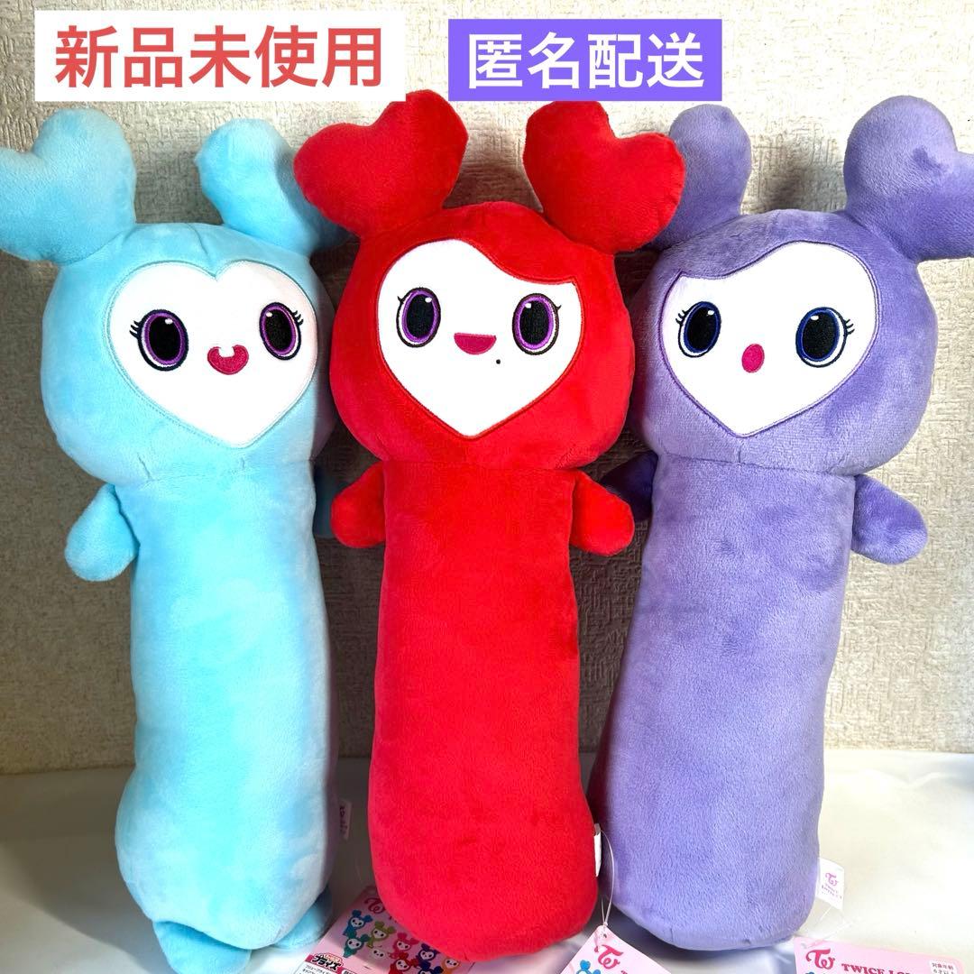 TWICE LOVELYS のびふにゃBIGぬいぐるみ 約40cm GiGO限定 - メルカリ
