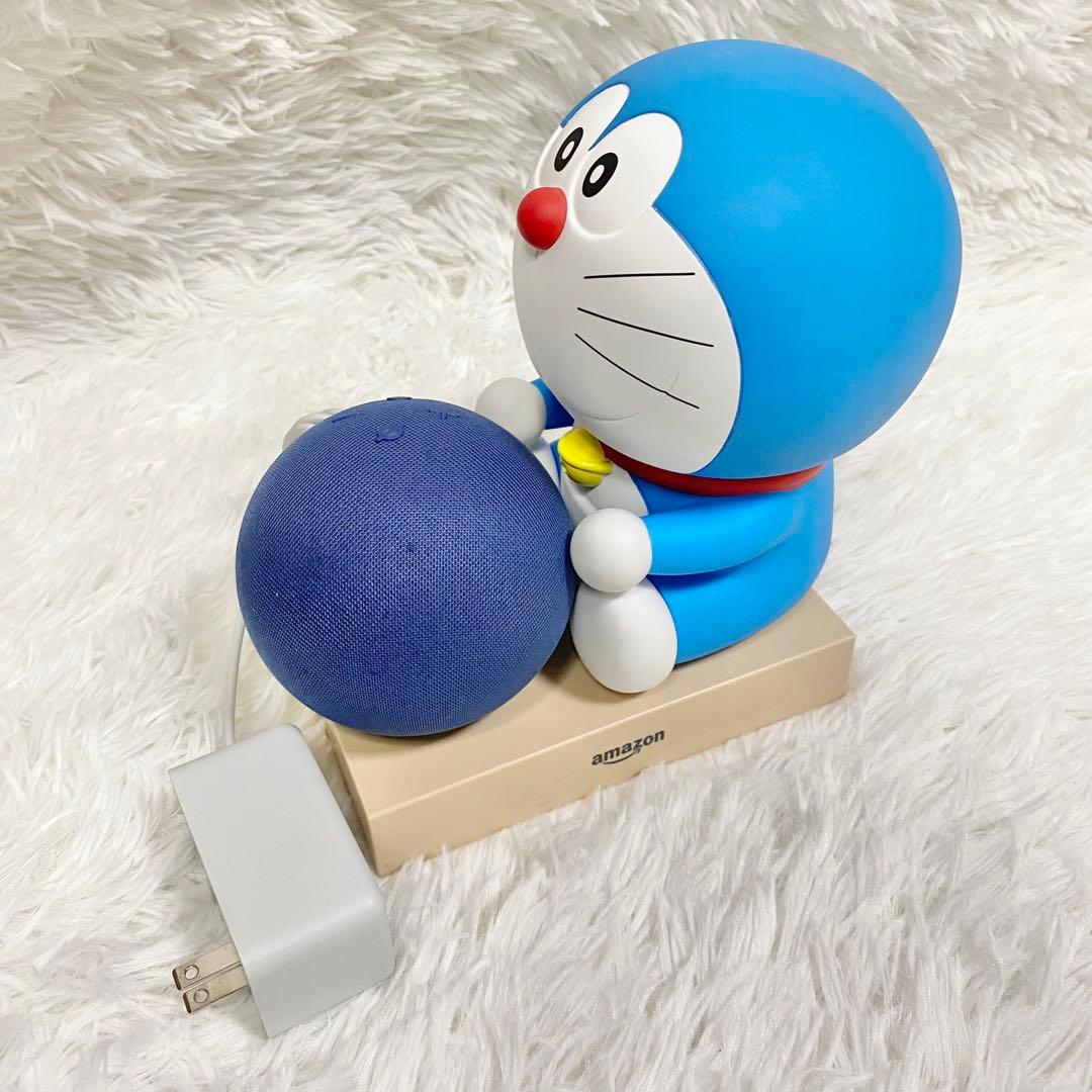 美品】 amazon ドラえもん echodot 第五世代 アレクサalexa - メルカリ