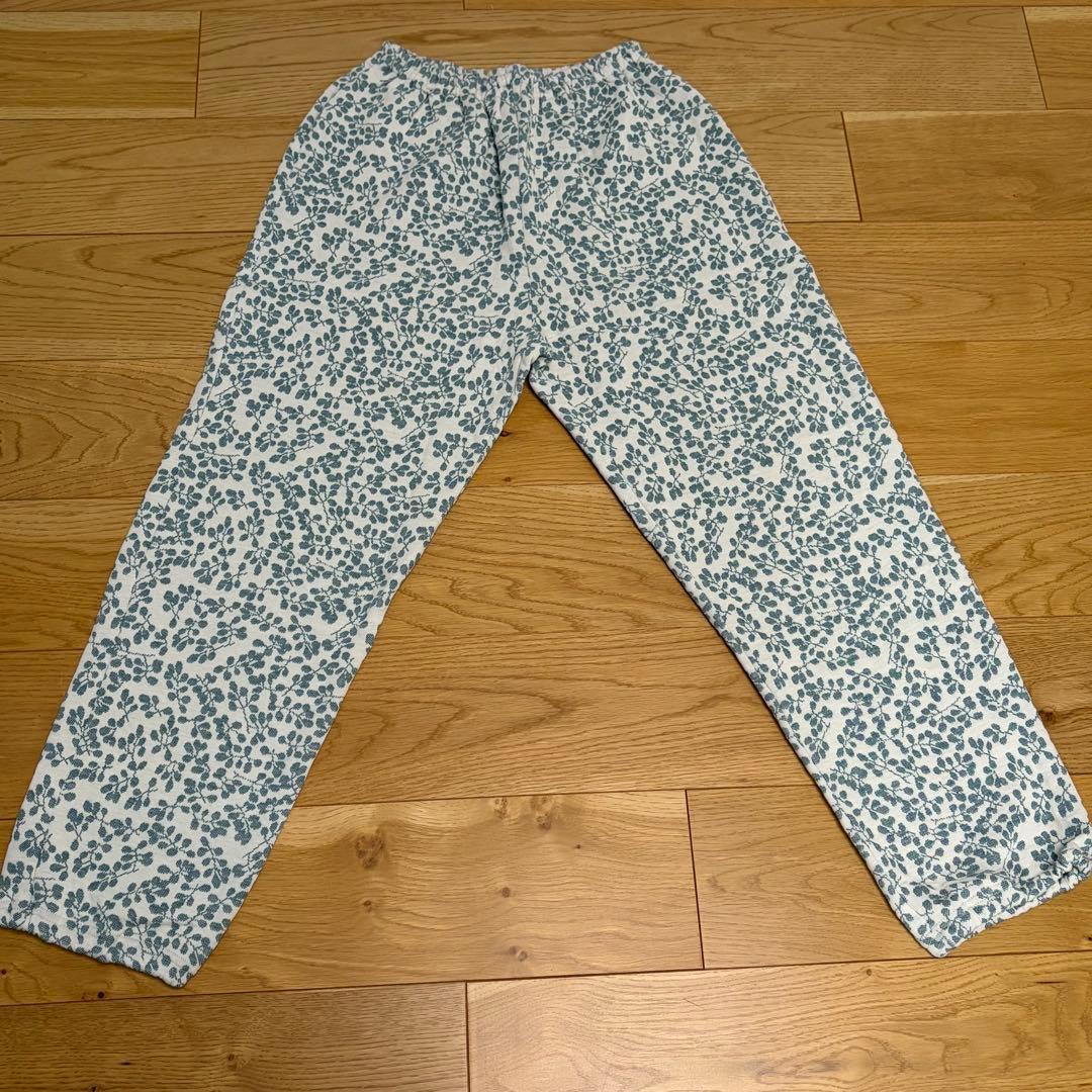 【新品】ナルエーコットン接結（綿入り）厚手ナッツジャガードパジャマ