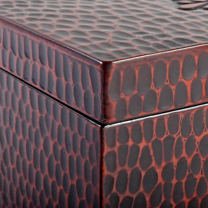 茶道具 鎌倉彫 高台寺文 利休茶箱 黒楽茶碗 振出など 七点一式 M R8803