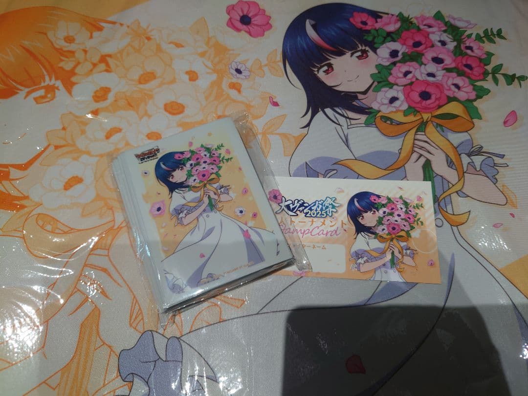 大ヴァンガ祭2025 限定デザインスリーブ(明導ヒカリ) プレイマット