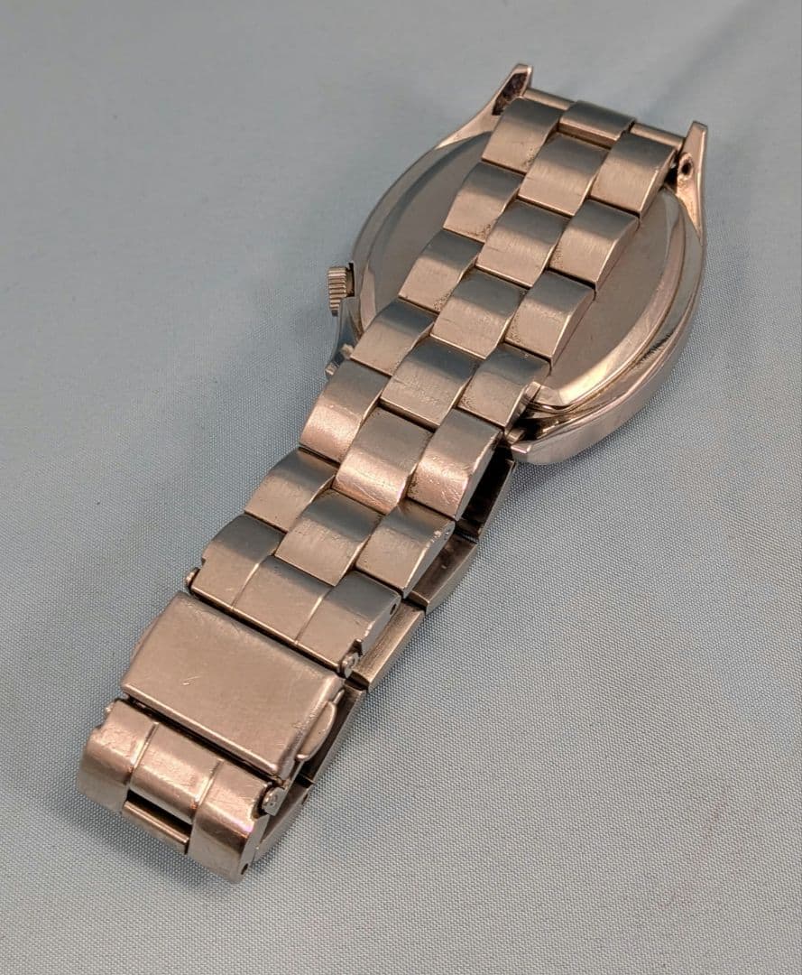 [稼働 電池交換済]Paul Smith 7 ナンバーセブン スモセコ