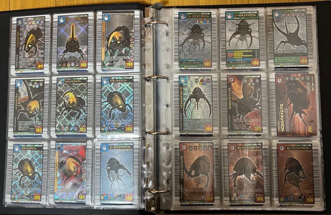 寿*読様 約193枚 ムシキングまとめ売り