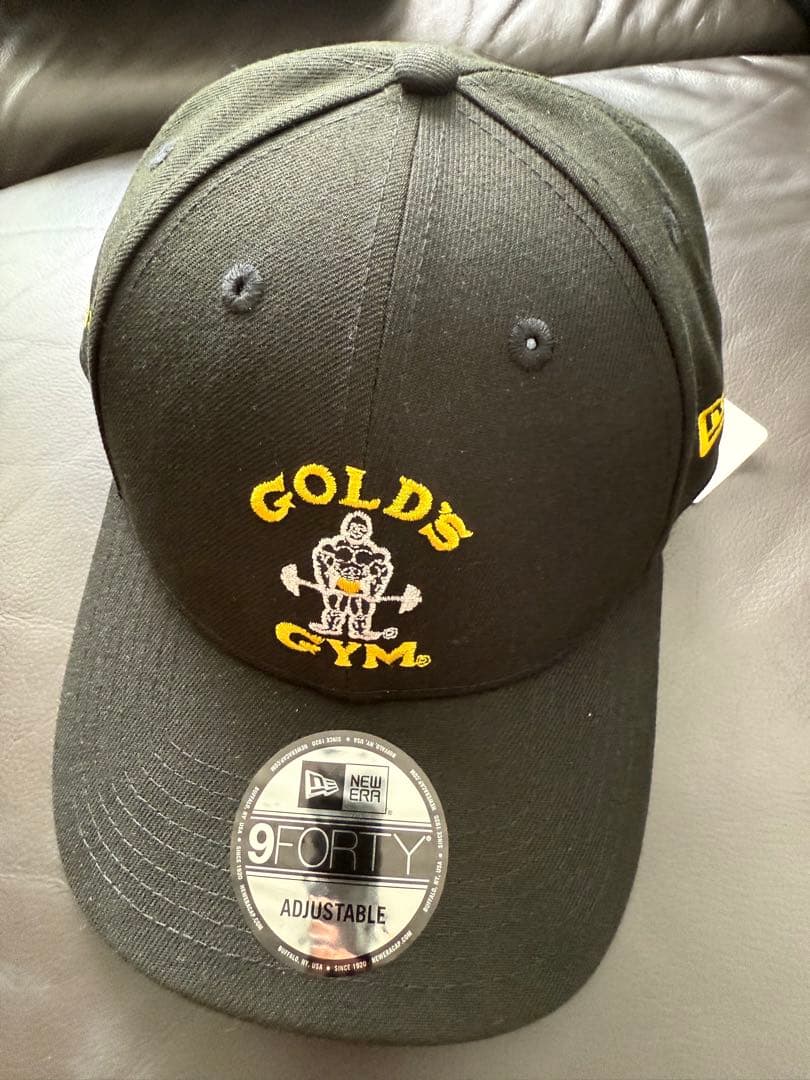 ゴールドジムJAPAN30th × USA60th記念 NEW ERA®キャップ