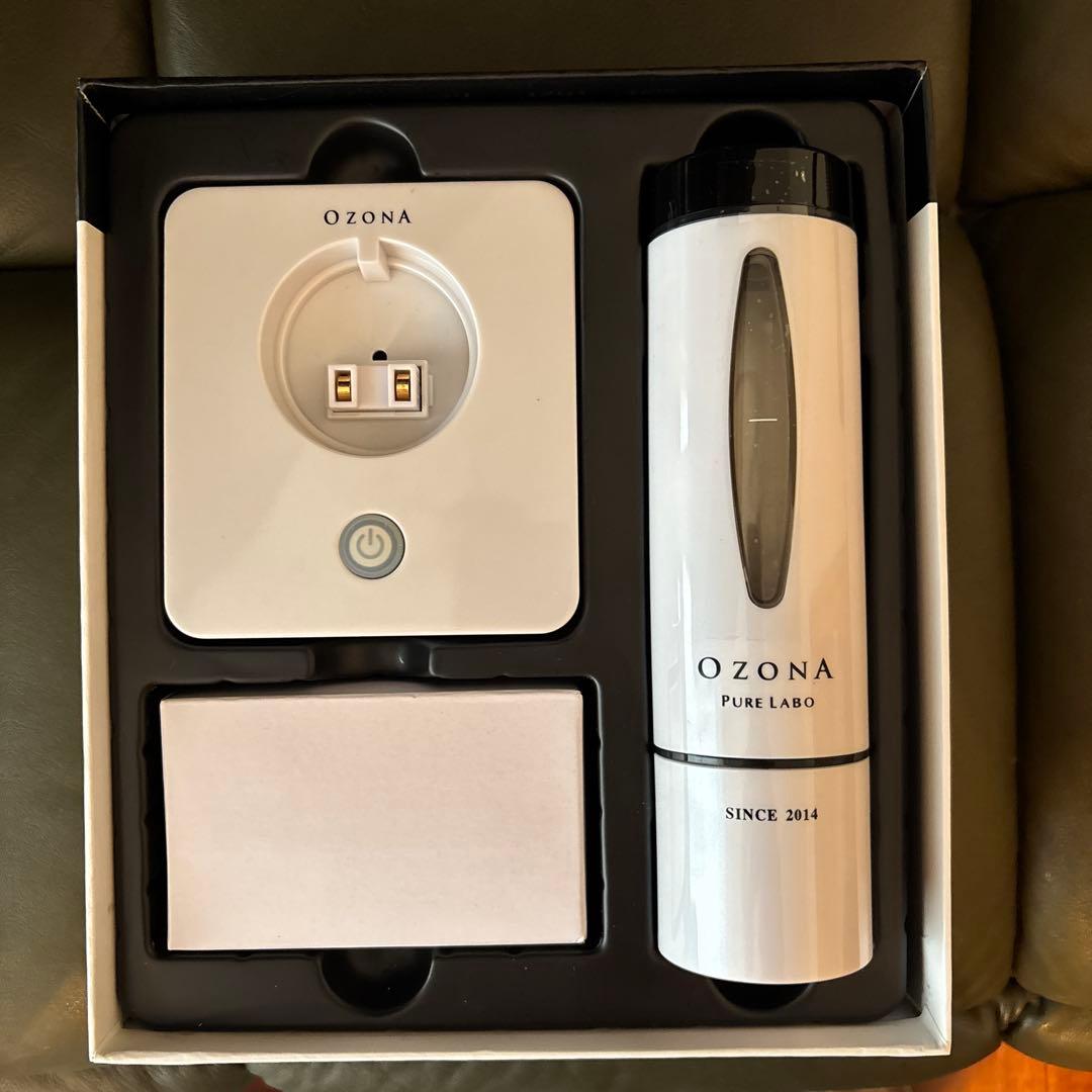 OZONA PURE LABO 美容家電 ホワイト