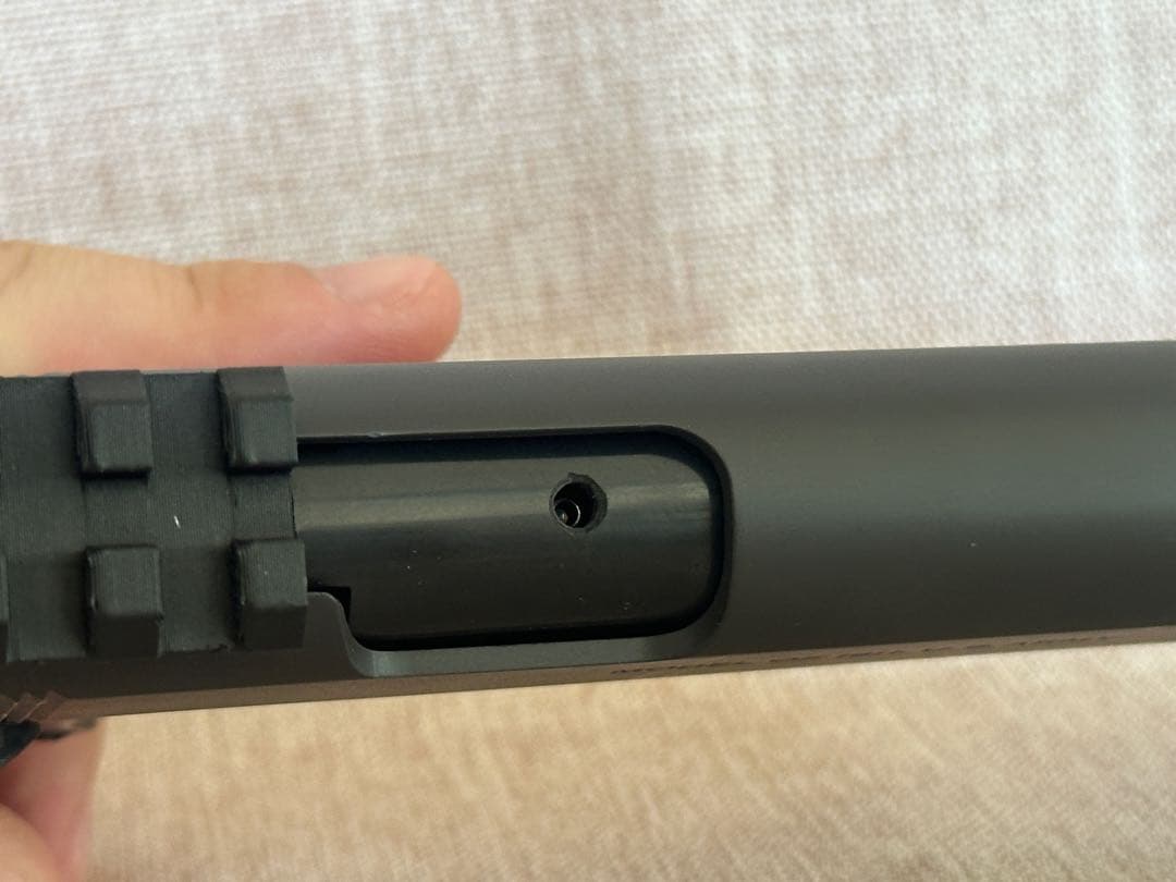 東京マルイエアコキガバメント 3Dプリントフルカスタム