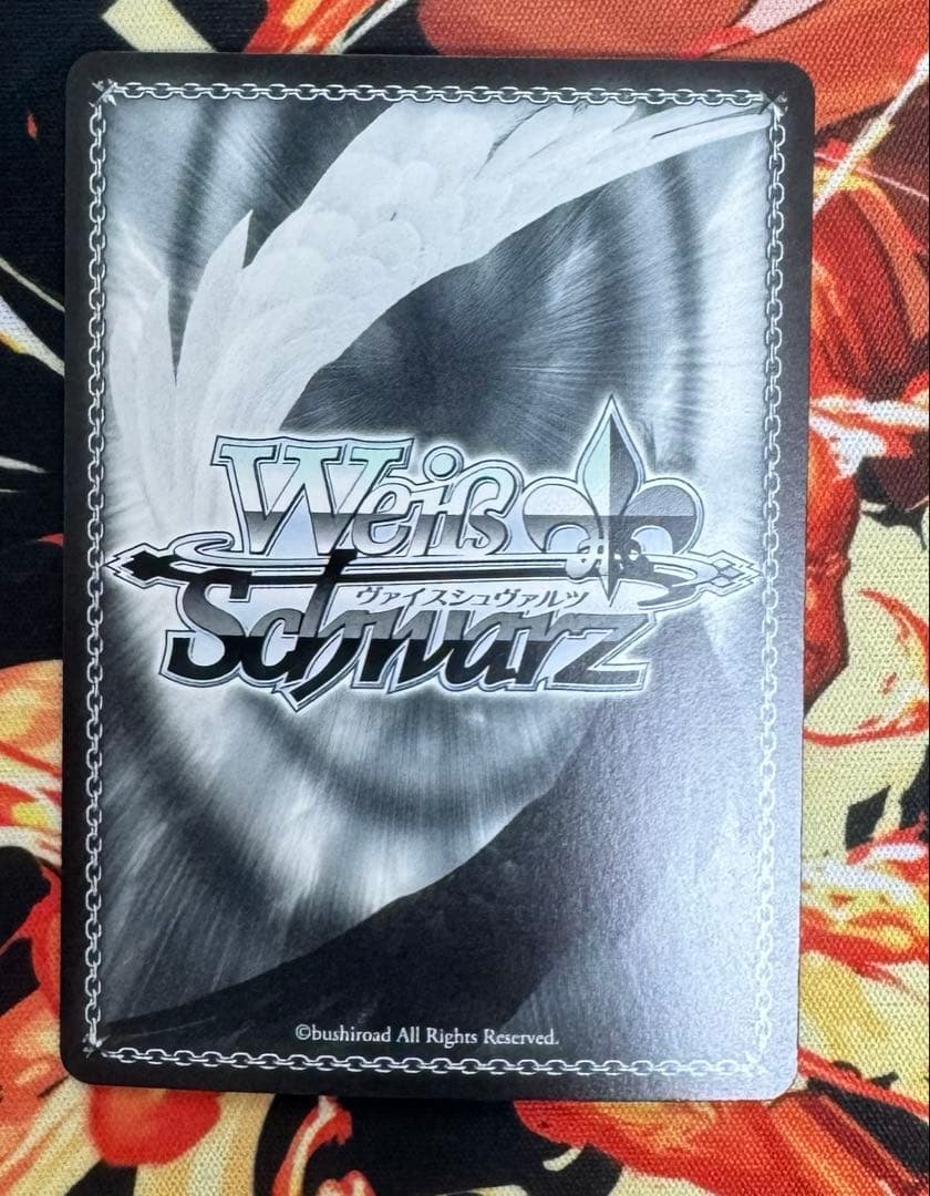 ヴァイスシュヴァルツ これからのことフェイト PR+ 優勝プロモ