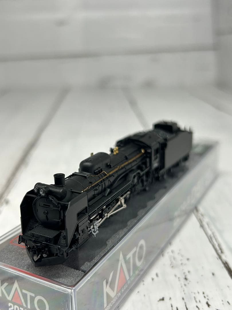 KATO D51 Nゲージ 標準形（東北仕様） 蒸気機関車 2016-5