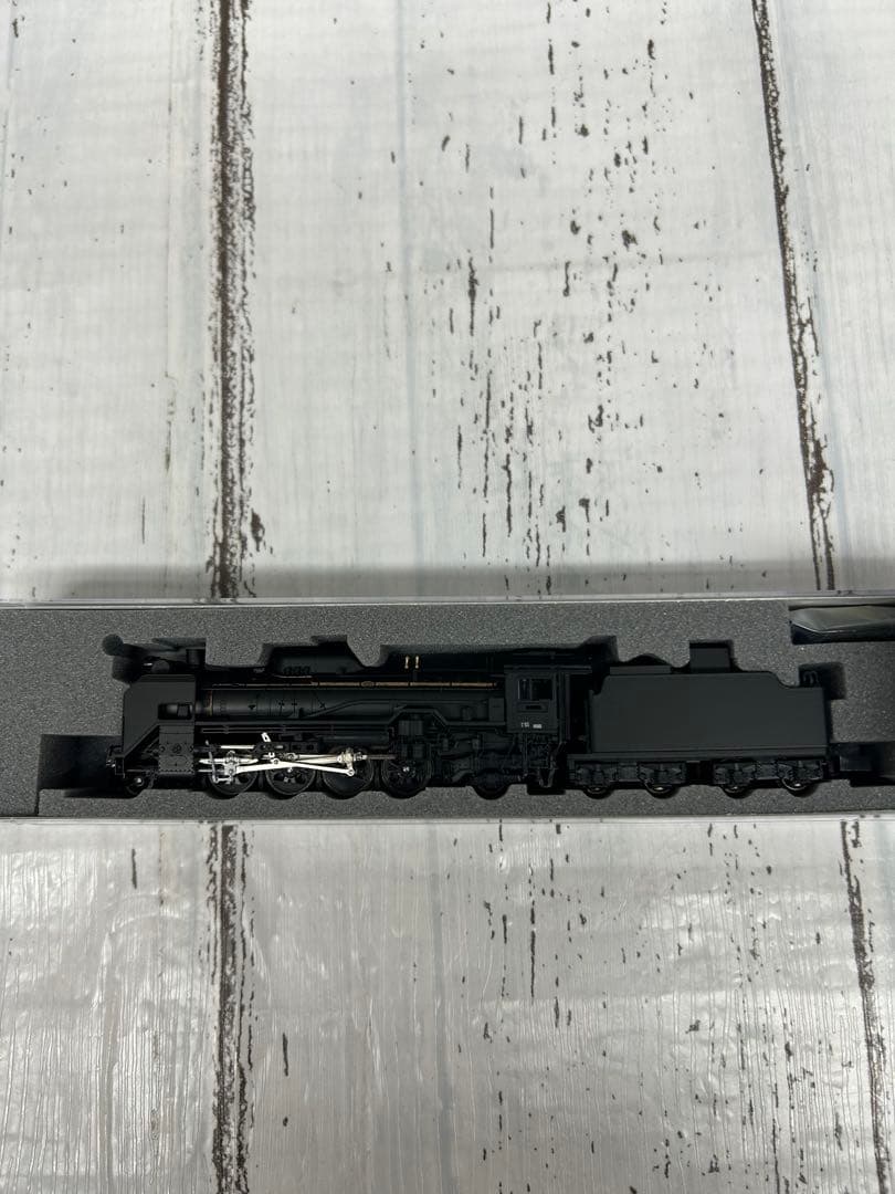 KATO D51 Nゲージ 標準形（東北仕様） 蒸気機関車 2016-5