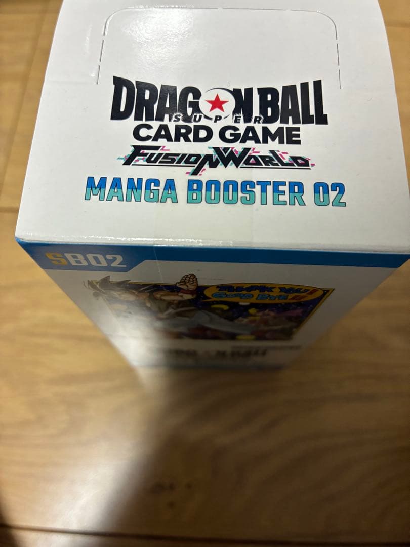 マンガブースター02 BOX テープ付き - メルカリ