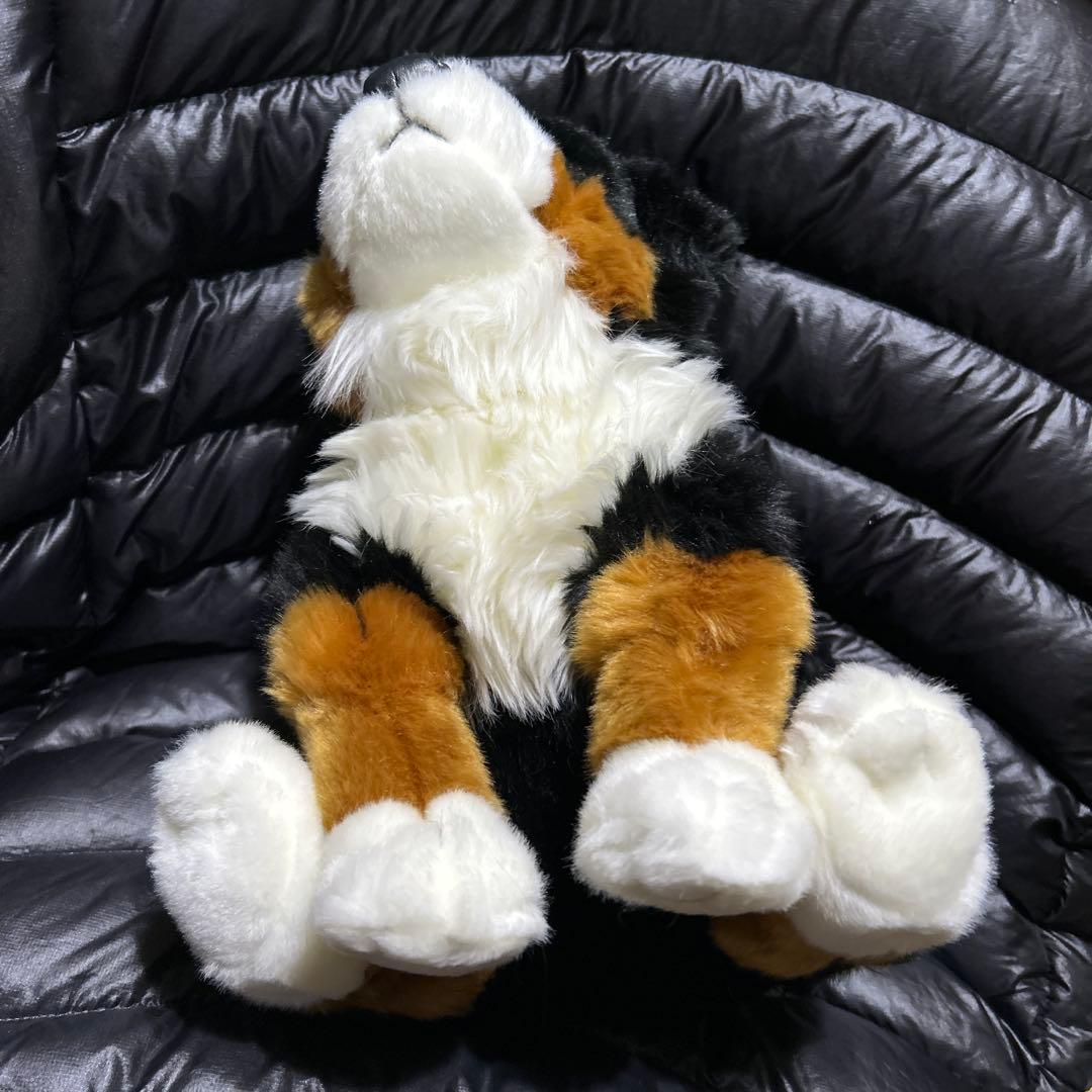 バーニーズマウンテンドッグ　ぬいぐるみ　美品❣️