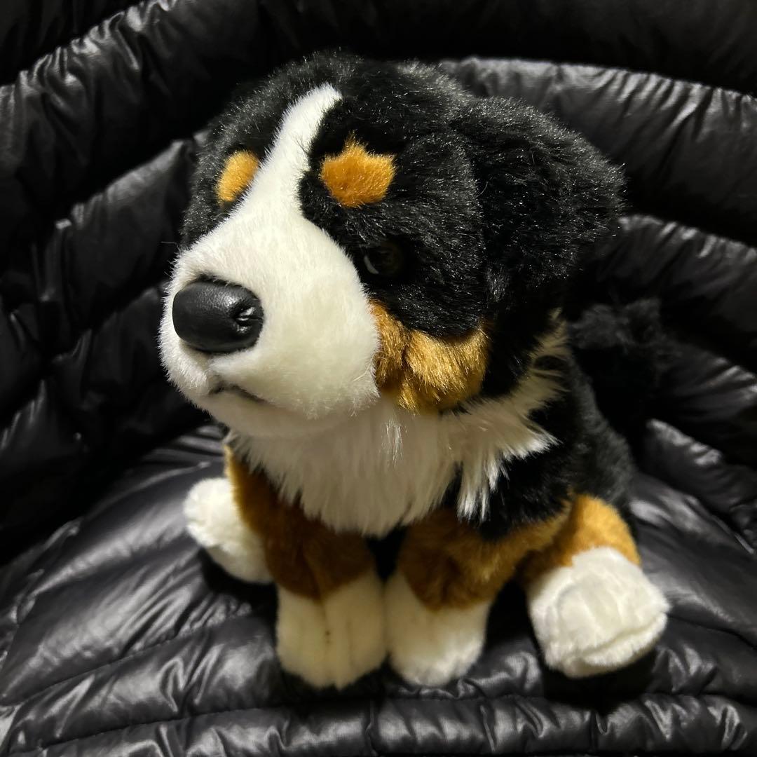 バーニーズマウンテンドッグ　ぬいぐるみ　美品❣️