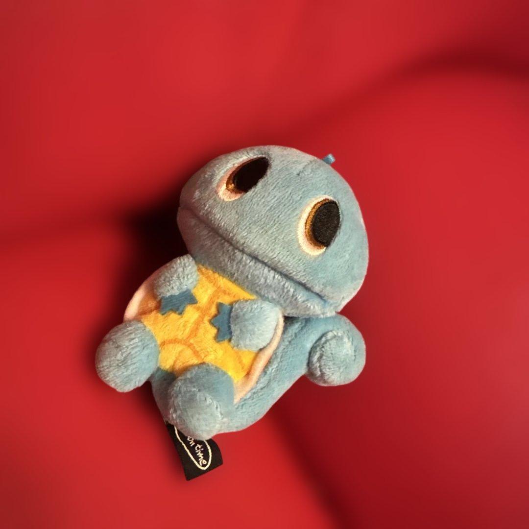 希少　ポケモンタイム　Pokmon time ゼニガメパクパク　ぬいぐるみ