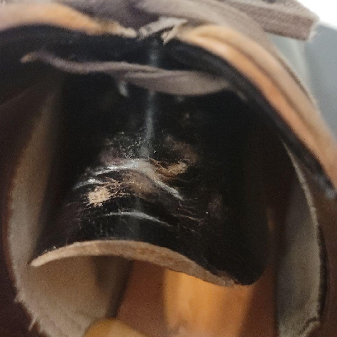 メイカーズ MAKERS ホースシングル 8.0 プレーントゥ