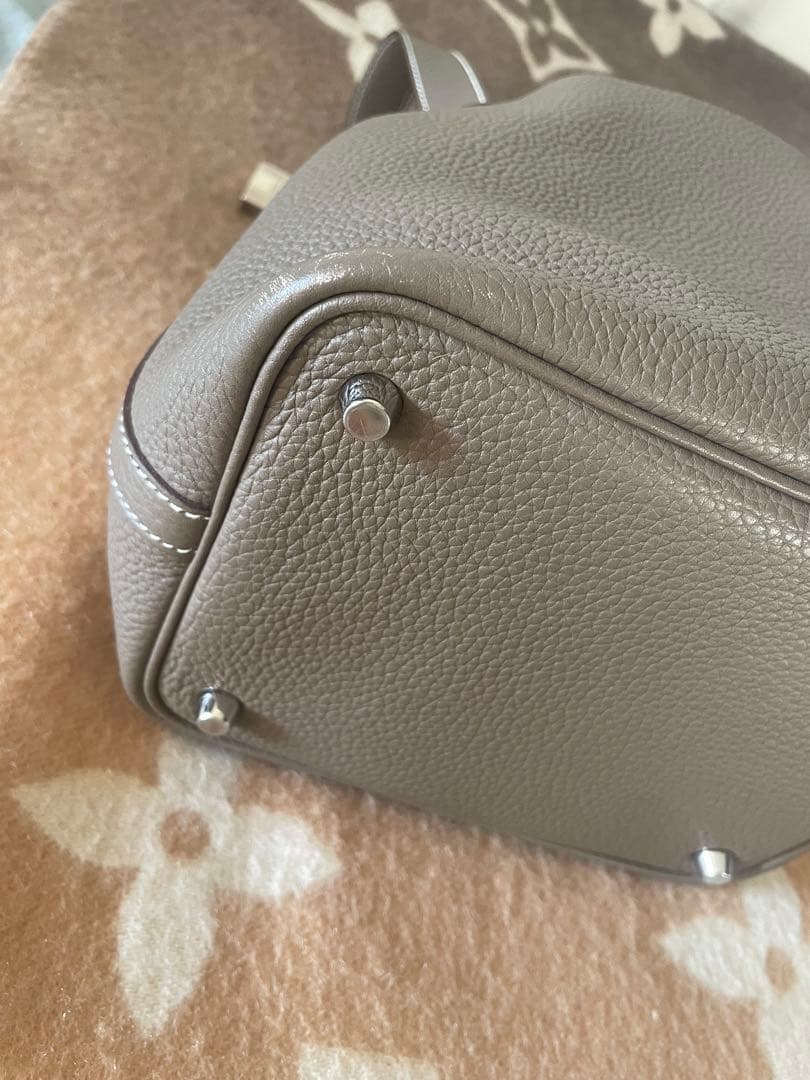 美品HERMESピコタンロックPMエトゥープ