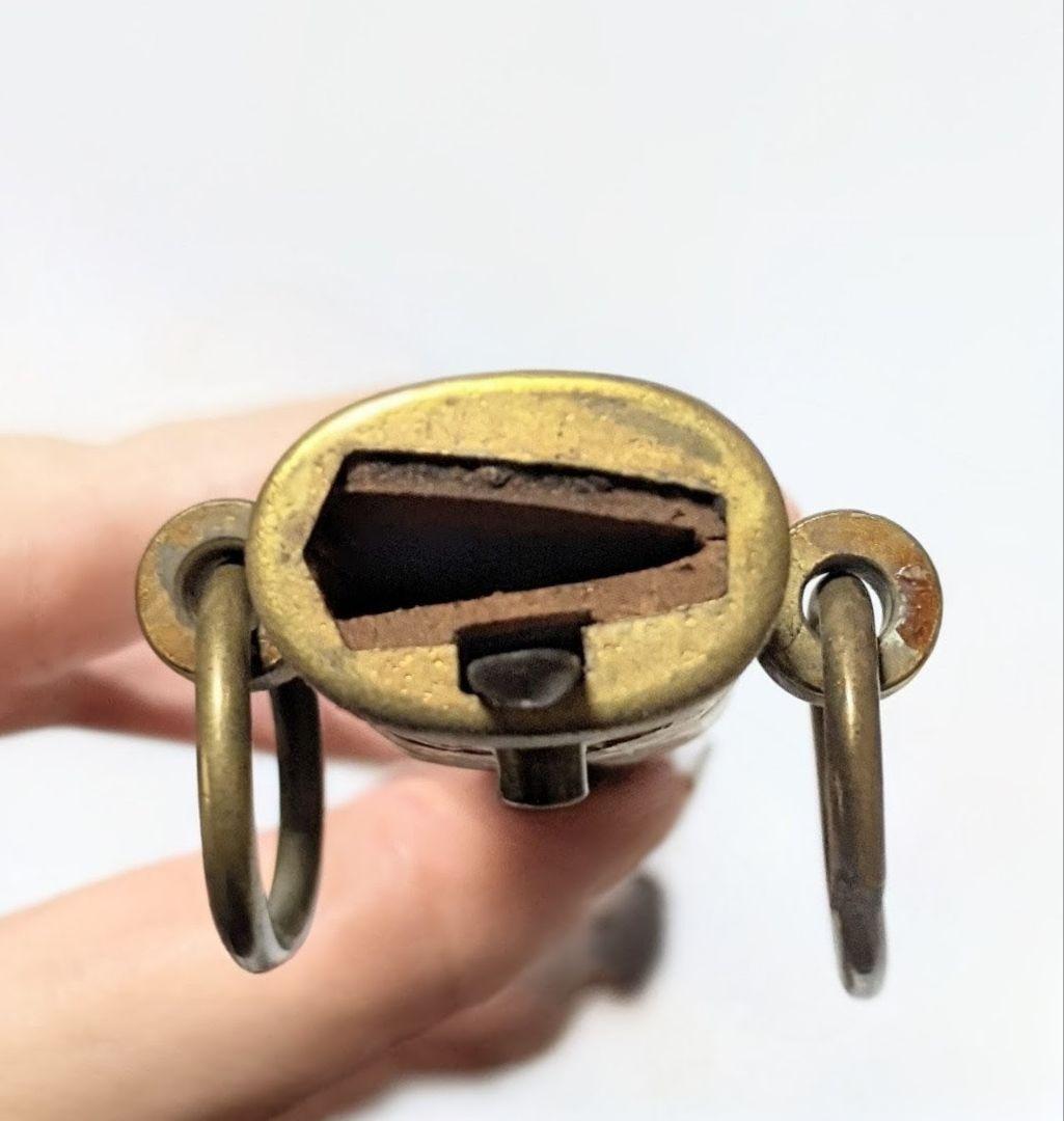 【当時物】旧帝国海軍 士官短剣 模造刀身入り 指揮刀 太幅 鮫皮鮫革鞘【２環吊】