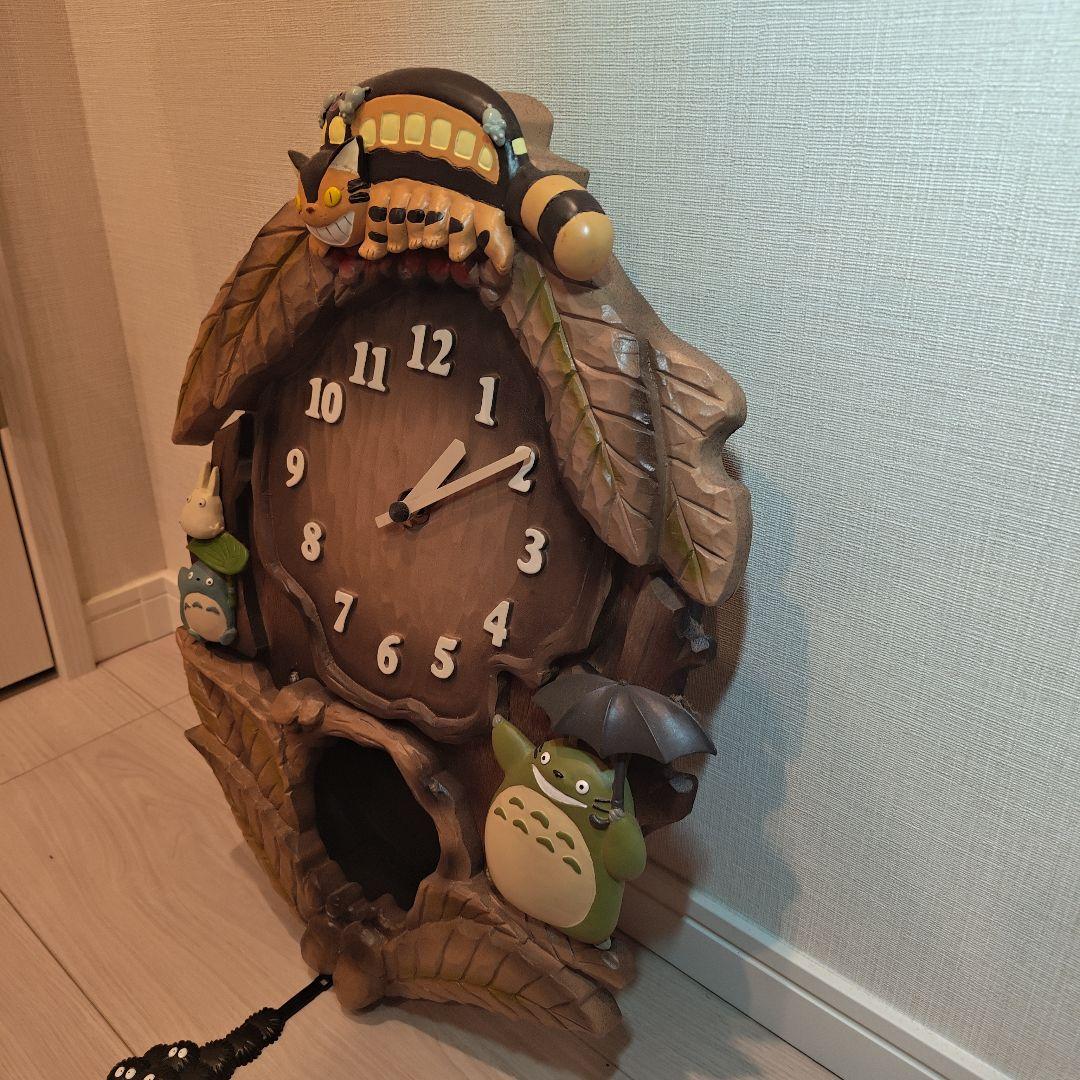 となりのトトロ　壁掛け時計