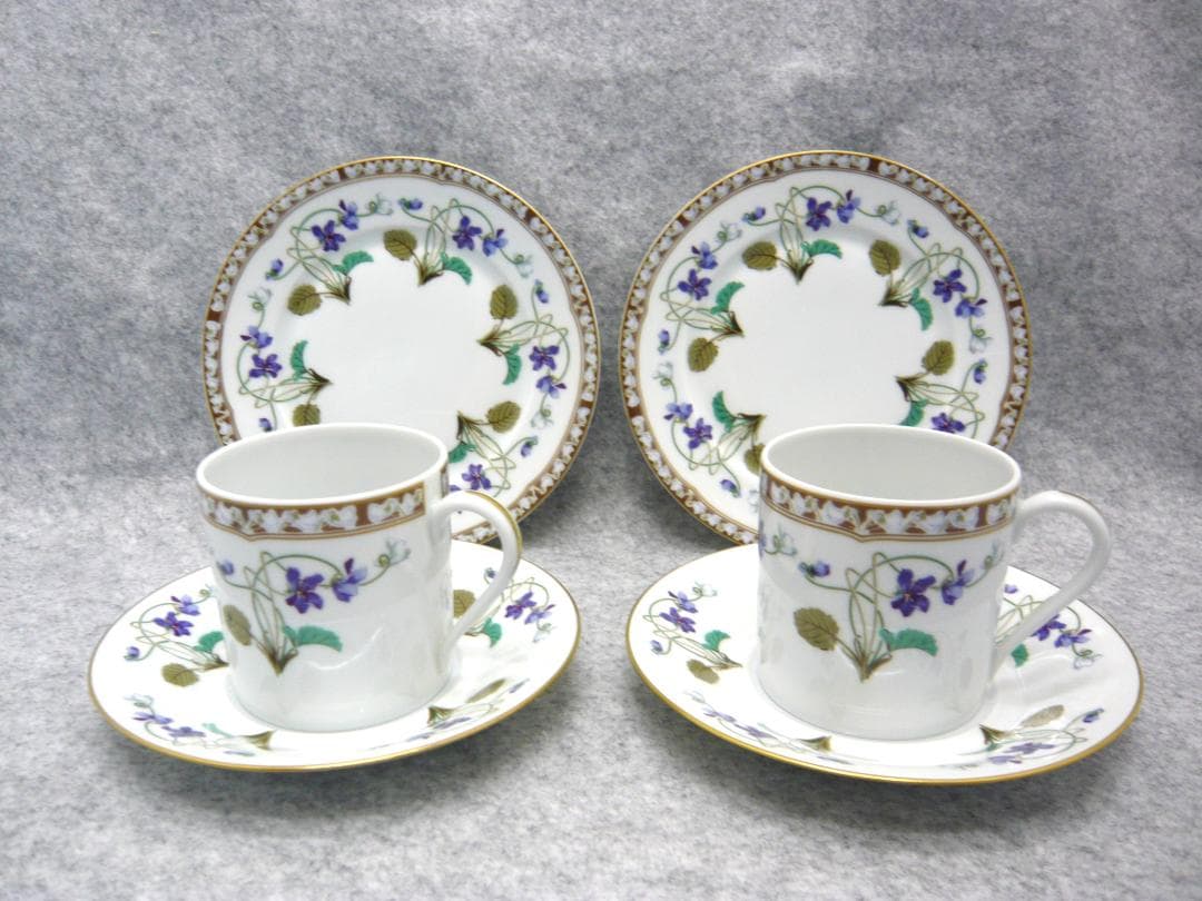 アビランド アンペラトリスユジェニー カップ＆ソーサー リモージュ