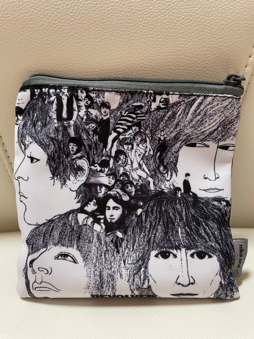ザ・ビートルズThe beatles レコードポーチコレクションニコアンド