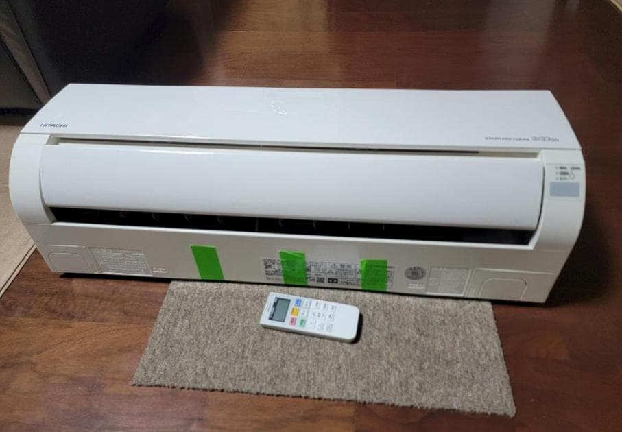 たのメル便発送】日立 白くまくん エアコン 2017年製 14畳 200V 2025年