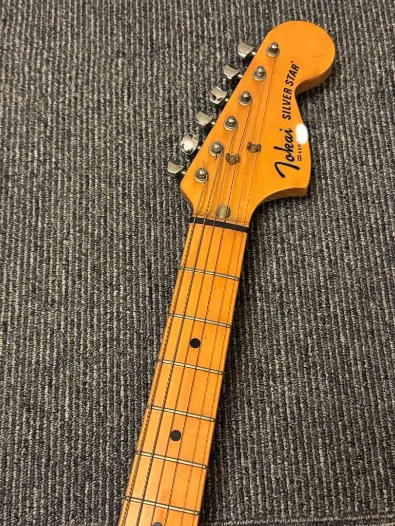 ビンテージ　81年製　TOKAI Silver Star スパロゴ　サンバースト