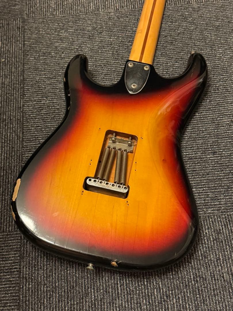 ビンテージ　81年製　TOKAI Silver Star スパロゴ　サンバースト