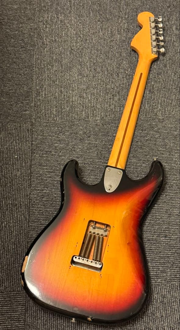 ビンテージ　81年製　TOKAI Silver Star スパロゴ　サンバースト