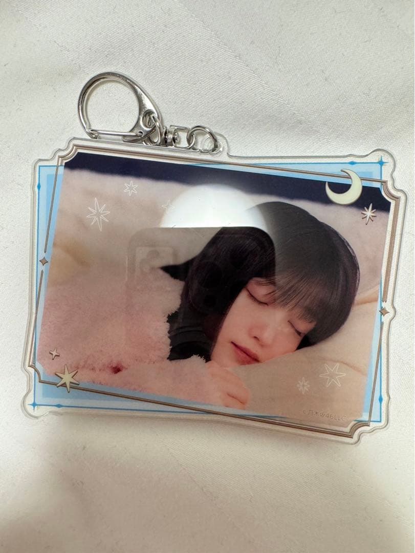 乃木坂46 モバイル　会場限定　久保史緒里 A賞　両面アクリルキーホルダー 希少