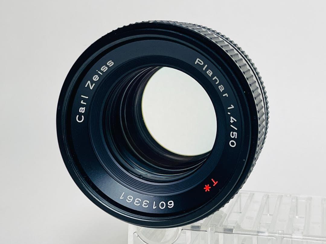 Carl Zeiss Planar T* 50mm F1.4 AEJ ヤシコン - メルカリ