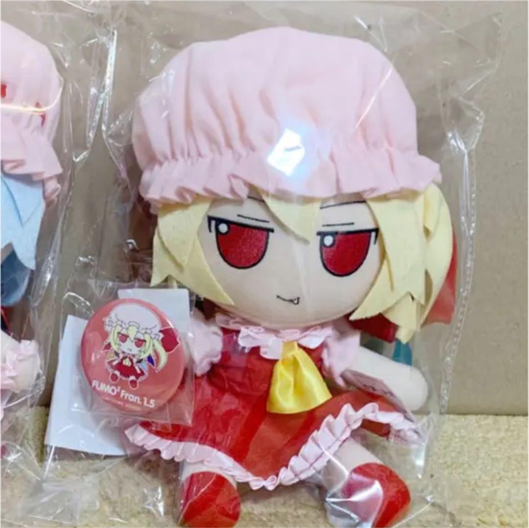 東方ぬいぐるみシリーズ セット ふもふもれみりあ。ふもふもふらん