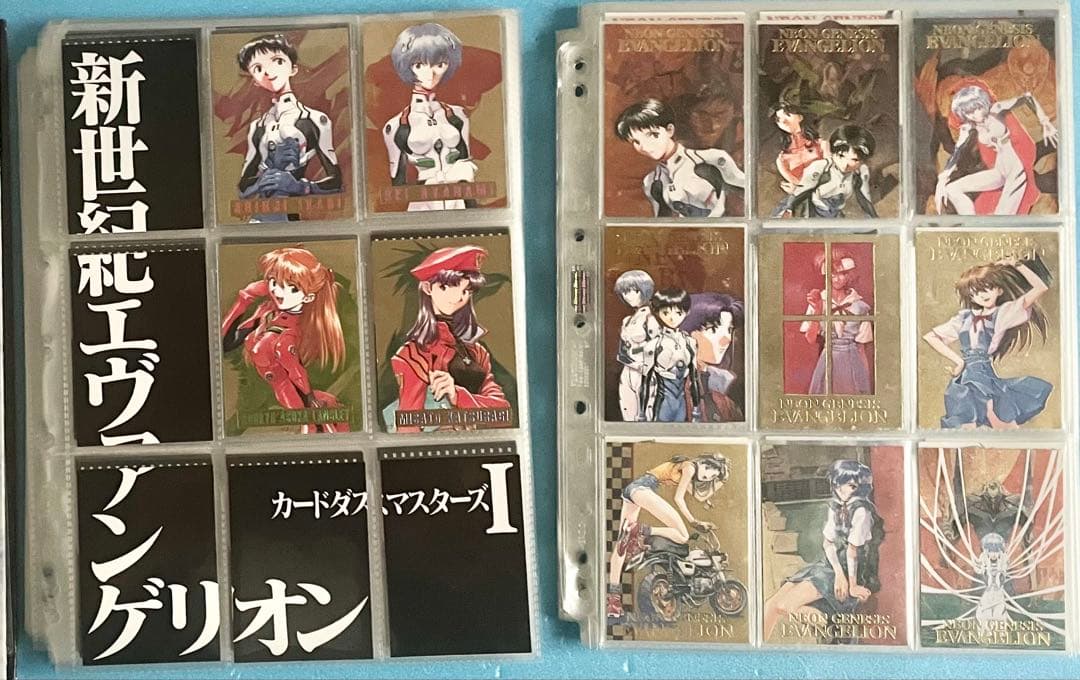 ゲリラ値下げ★エヴァ　カードダスマスターズ　第壱集　第弐集　コンプリート ゲリラ値下げ☆エヴァ カードダスマスターズ 第壱集 第弐集