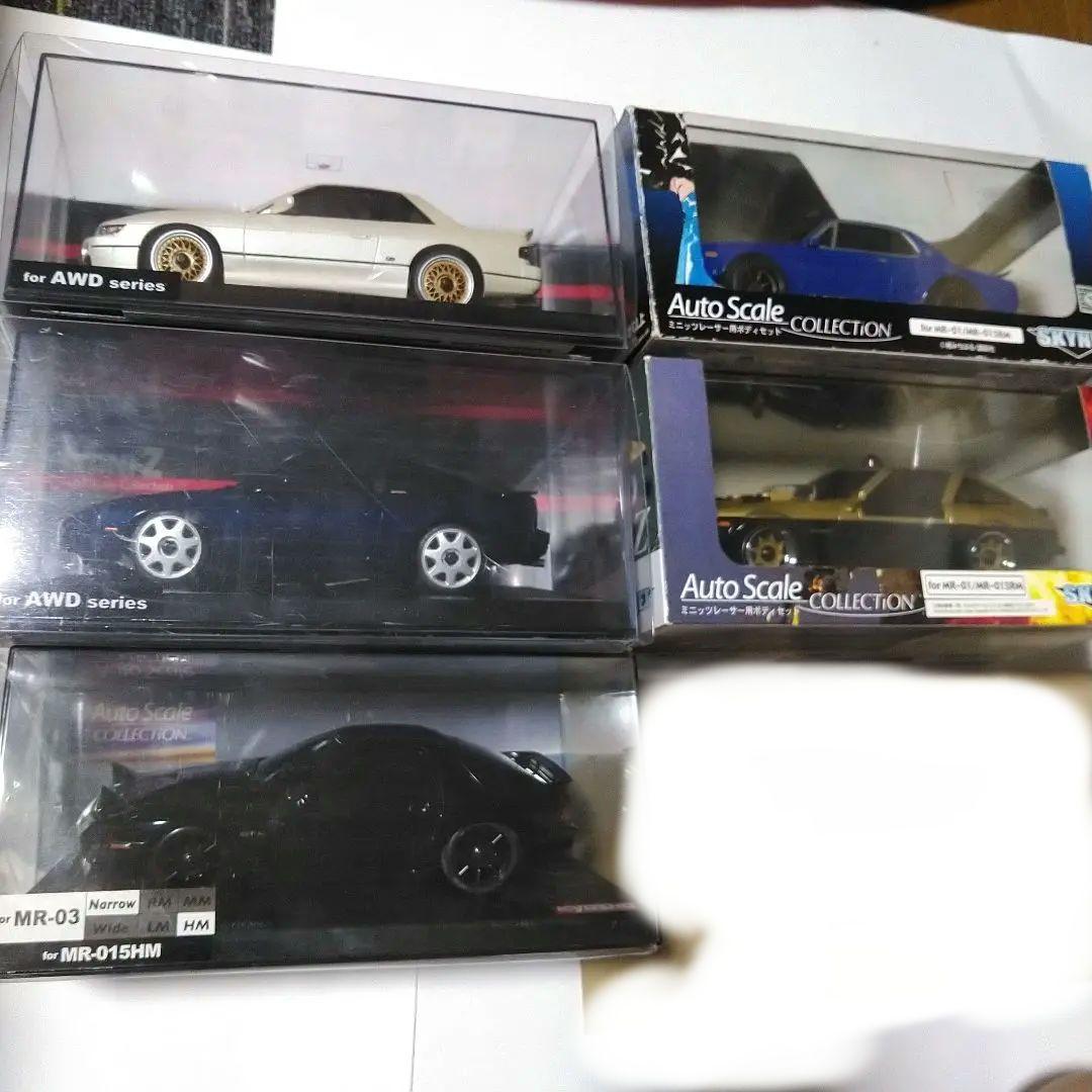 京商　kyosho ミニッツ　シルビア　180sx RX-7