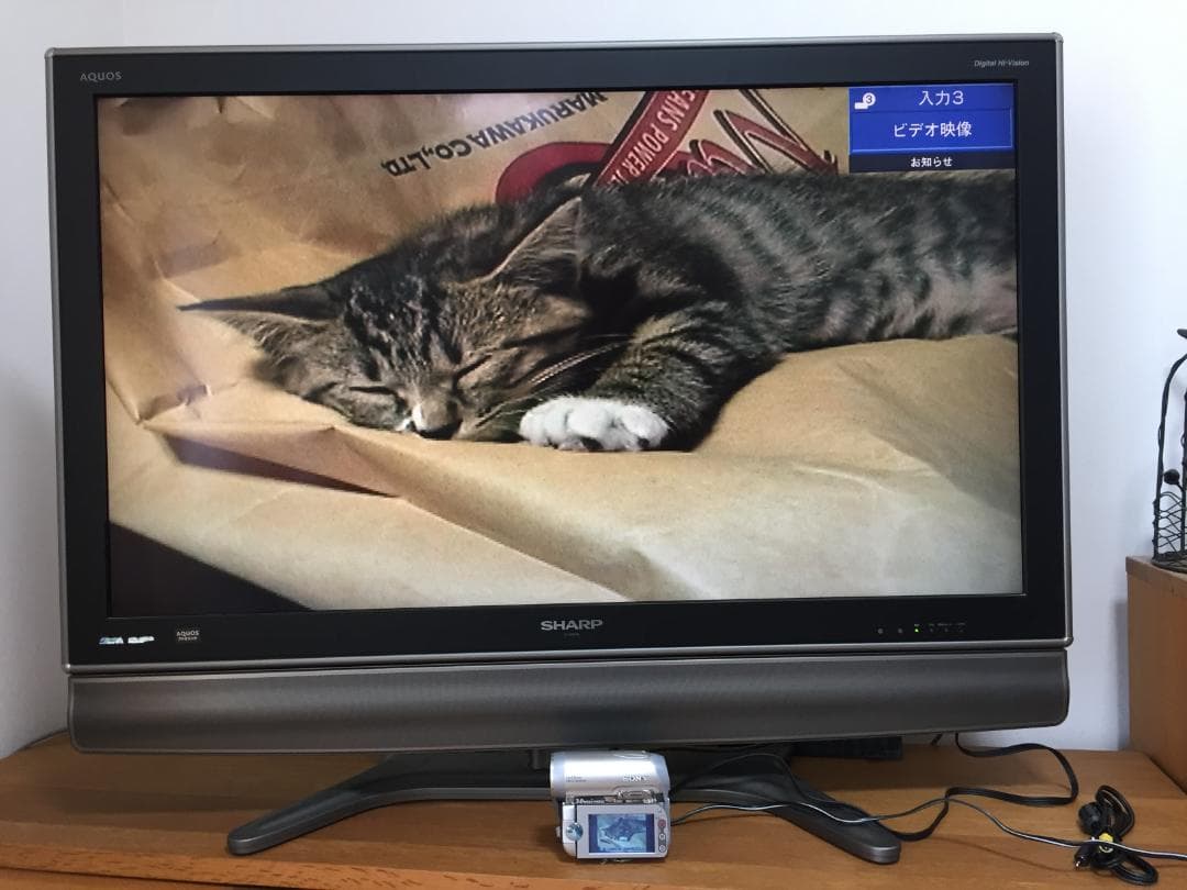 美品　撮影再生ダビングOK　SONY　DCR-HC90　付属品あり