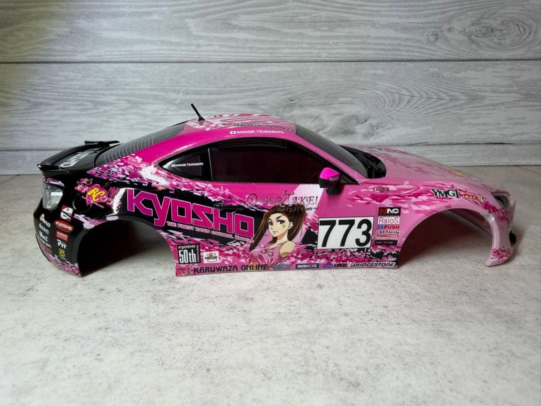 ミニッツボディ　86-773 50th限定