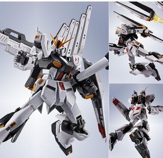 新品 未開封 METAL ROBOT魂 SIDE MS νガンダム 逆襲のシャア - メルカリ