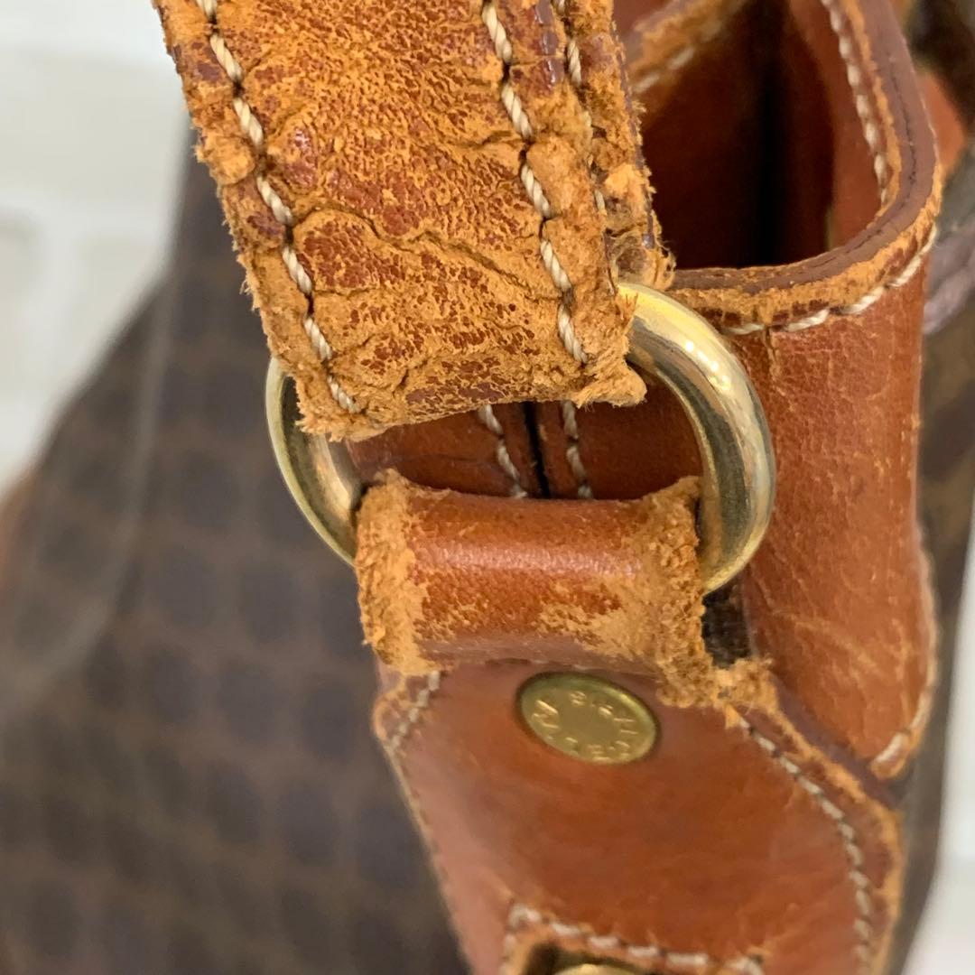 F-147.CELINE セリーヌ ショルダーバッグ