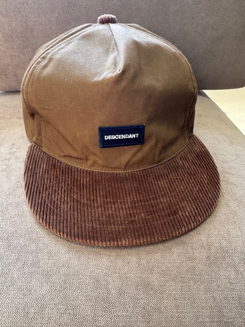 DESCENDANT 2017AWブラウンキャップ LLサイズ - メルカリ