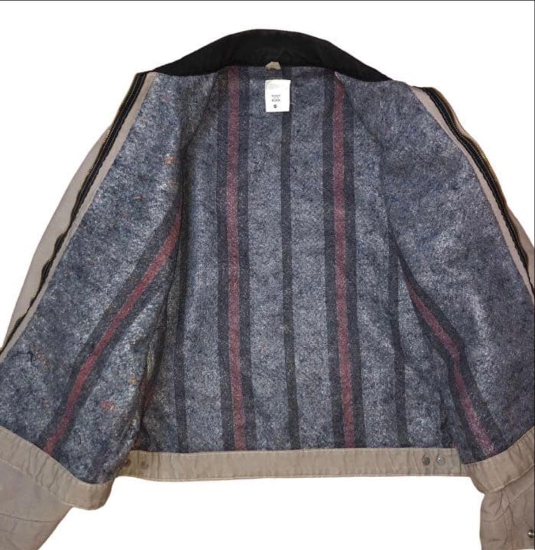 【極上】野村訓市着用同色 J64CMT carhartt デトロイトジャケット