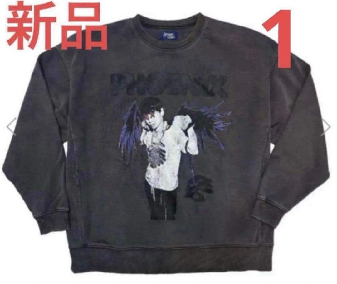 UVERworld TAKUYA∞ PHOENIX スウェット 新品 - メルカリ